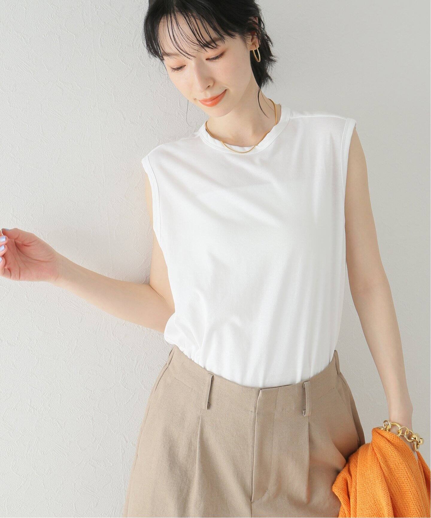 GABRIELA COLL GARMENTS/ガブリエラ コール ガーメンツ】 ノースリーブ 