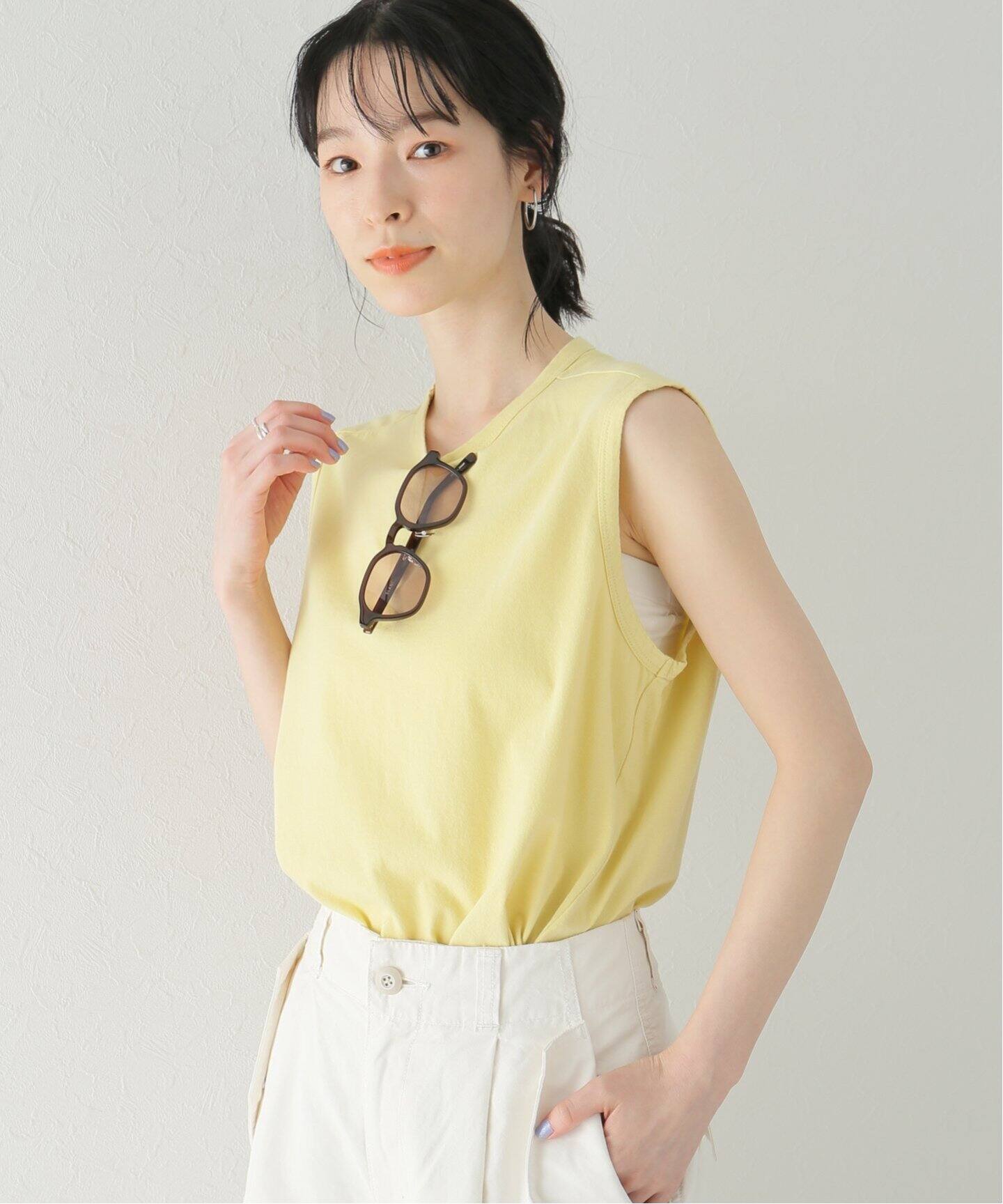 GABRIELA COLL GARMENTS/ガブリエラ コール ガーメンツ】 ノースリーブ 