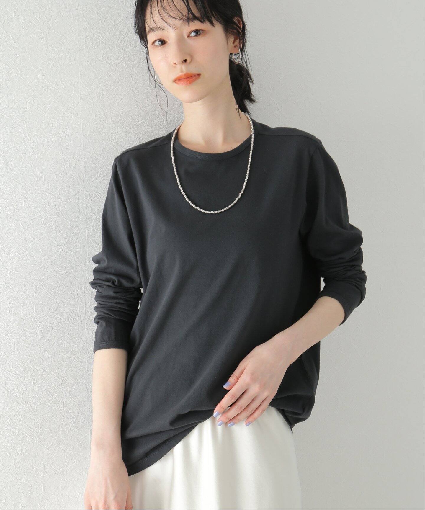 GABRIELA COLL GARMENTS/ガブリエラ コール ガーメンツ】 LONG SLEEVE 