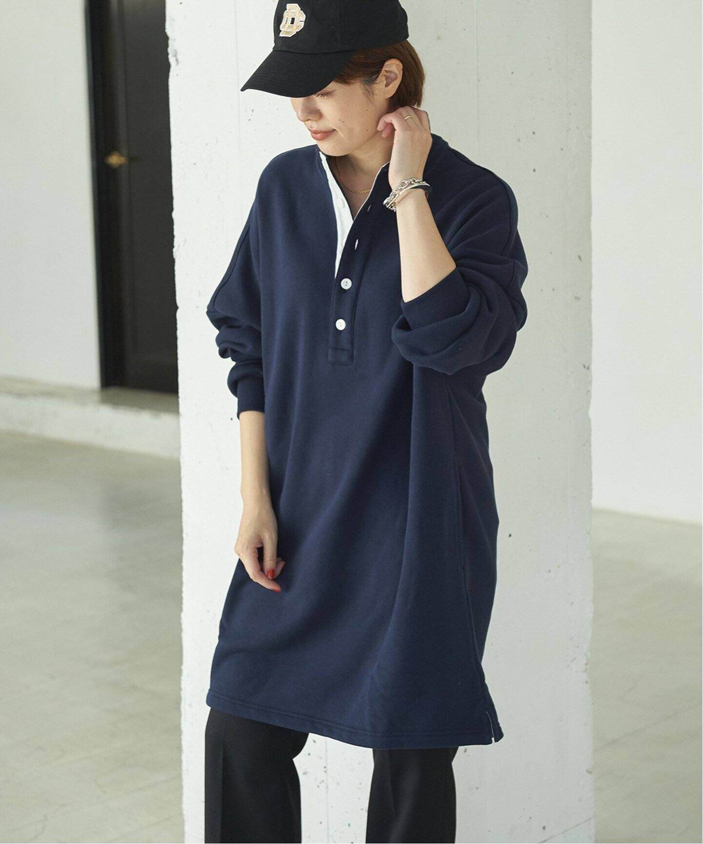 TRADITIONAL WETHERWEAR】SP LONG RUGGER プルオーバー（Tシャツ ｜その他