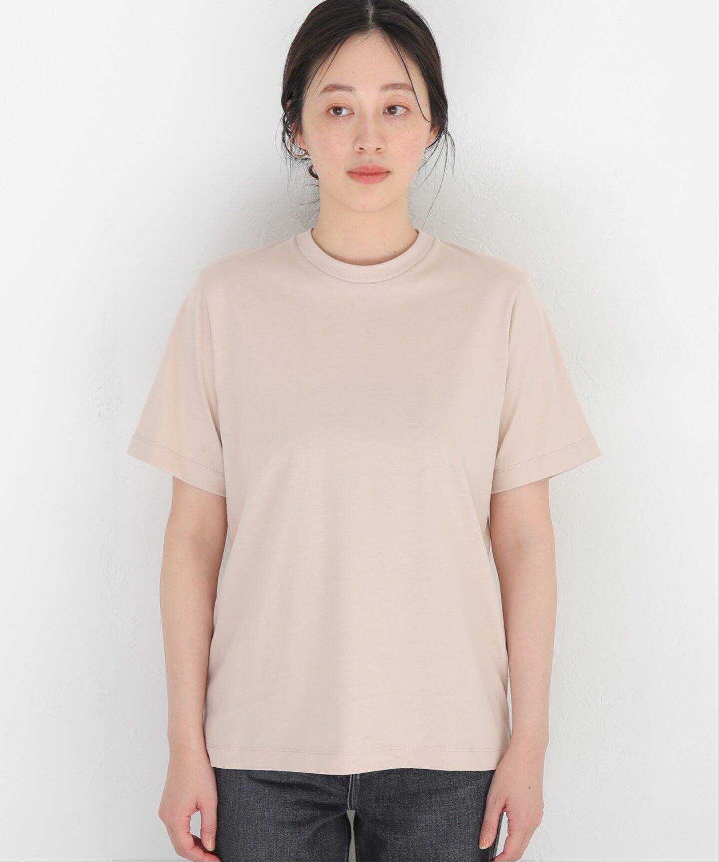 オーガニック天竺Tシャツ（Tシャツ／カットソー）｜VERMEIL par