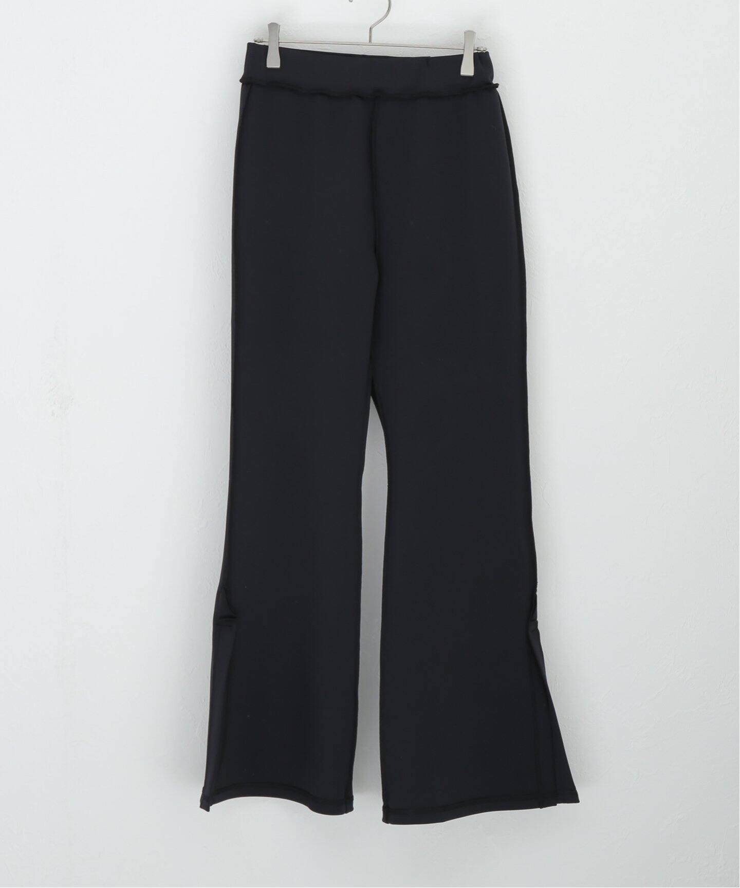 ウジョーujoh シアーパンツ 2024ss 赤黒 