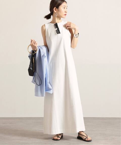 Sloane スローン コットン天竺マキシワンピース Vermeil Par Iena ヴェルメイユ パー イエナ 公式のファッション通販 Baycrew S Store