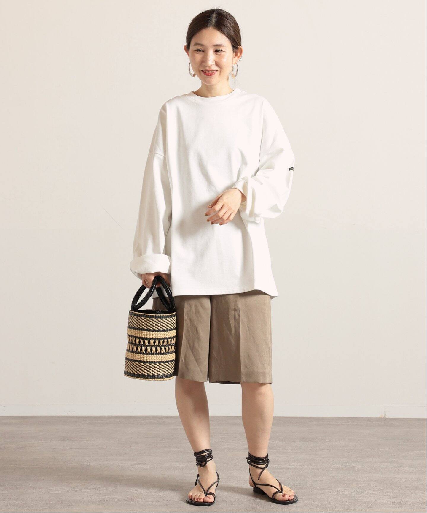 LE MINOR/ルミノア】SOLID（Tシャツ／カットソー）｜VERMEIL par iena 