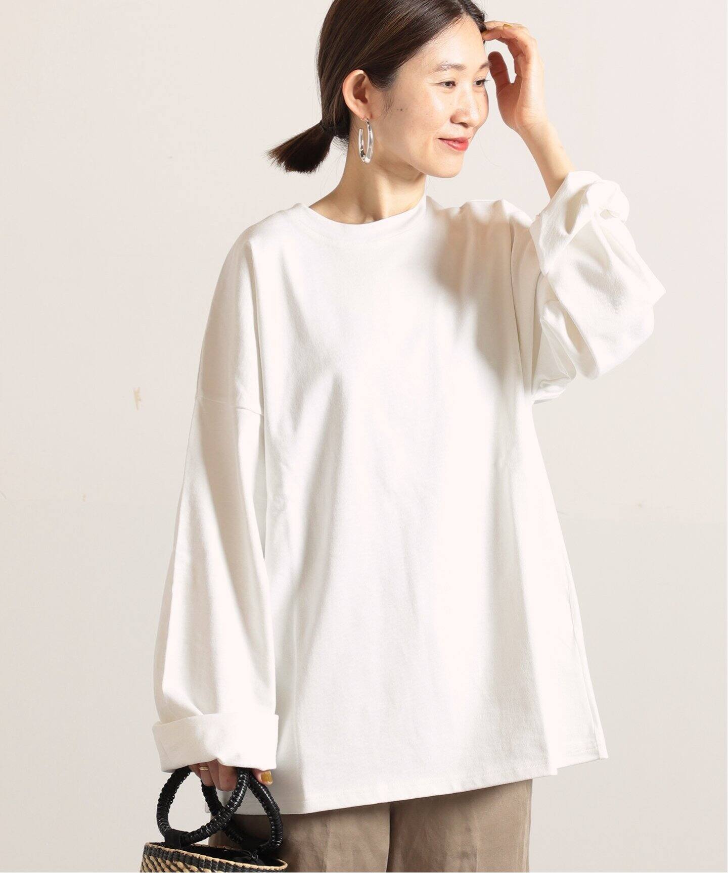 LE MINOR/ルミノア】SOLID（Tシャツ／カットソー）｜VERMEIL par iena 