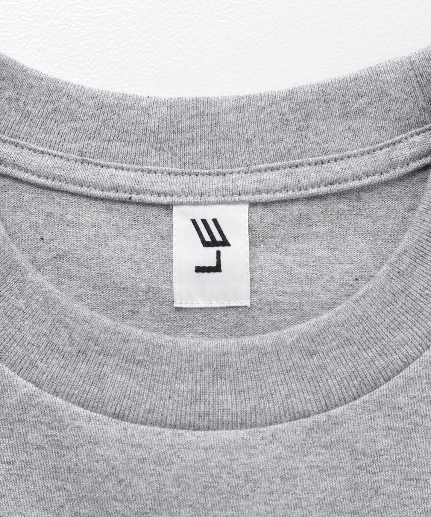 LE エルイー　グレー　スタンダードショート LE / エルイー】STANDARD Crew Neck S/S（Tシャツ／カットソー