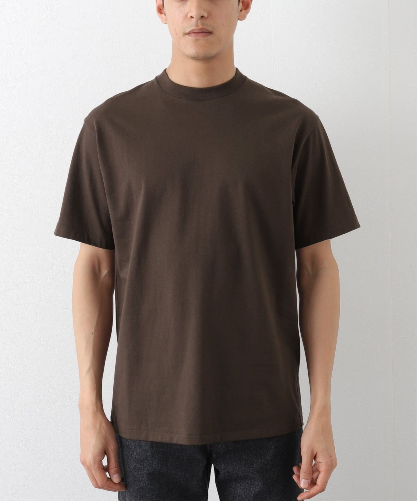 LE エルイー レショップ 半袖 シャツ EX wide L'ECHOPPE LE / エルイー】WIDE T-shirts C/N（Tシャツ／カットソー）｜L