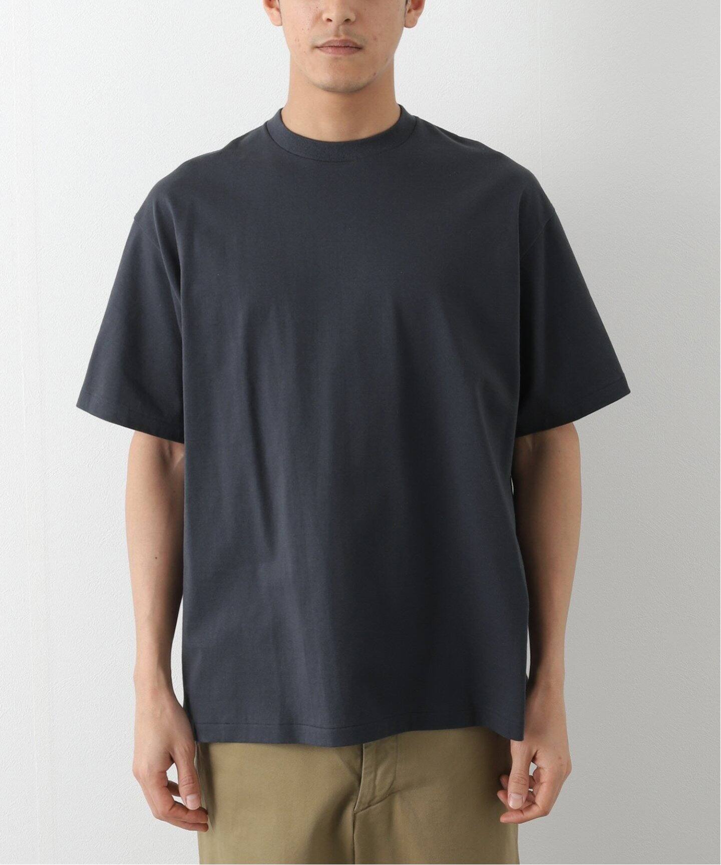 LE / エルイー】WIDE Crew Neck S/S（Tシャツ／カットソー）｜L 
