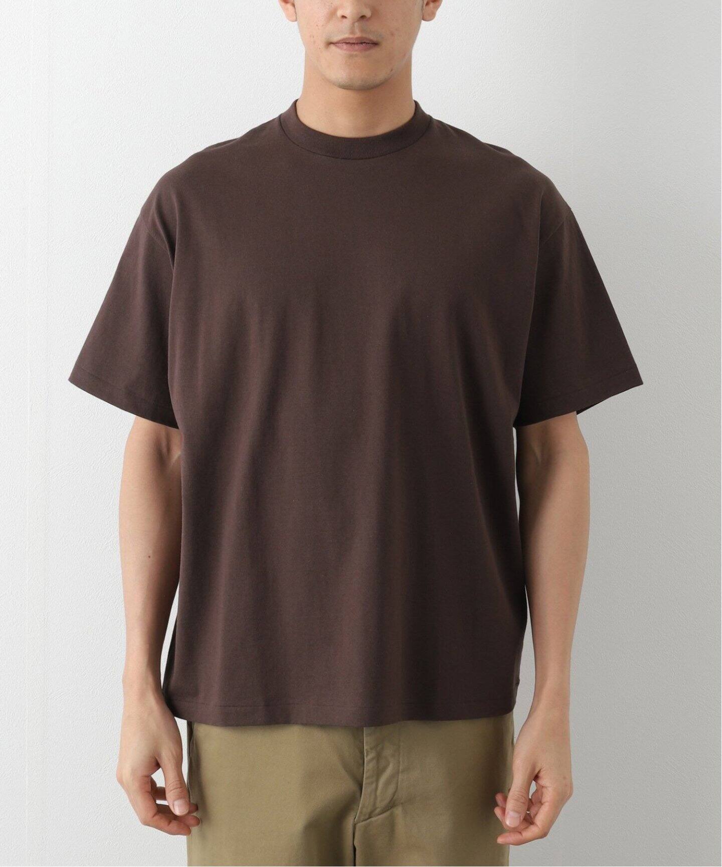 LE / エルイー】WIDE Crew Neck S/S（Tシャツ／カットソー）｜L 