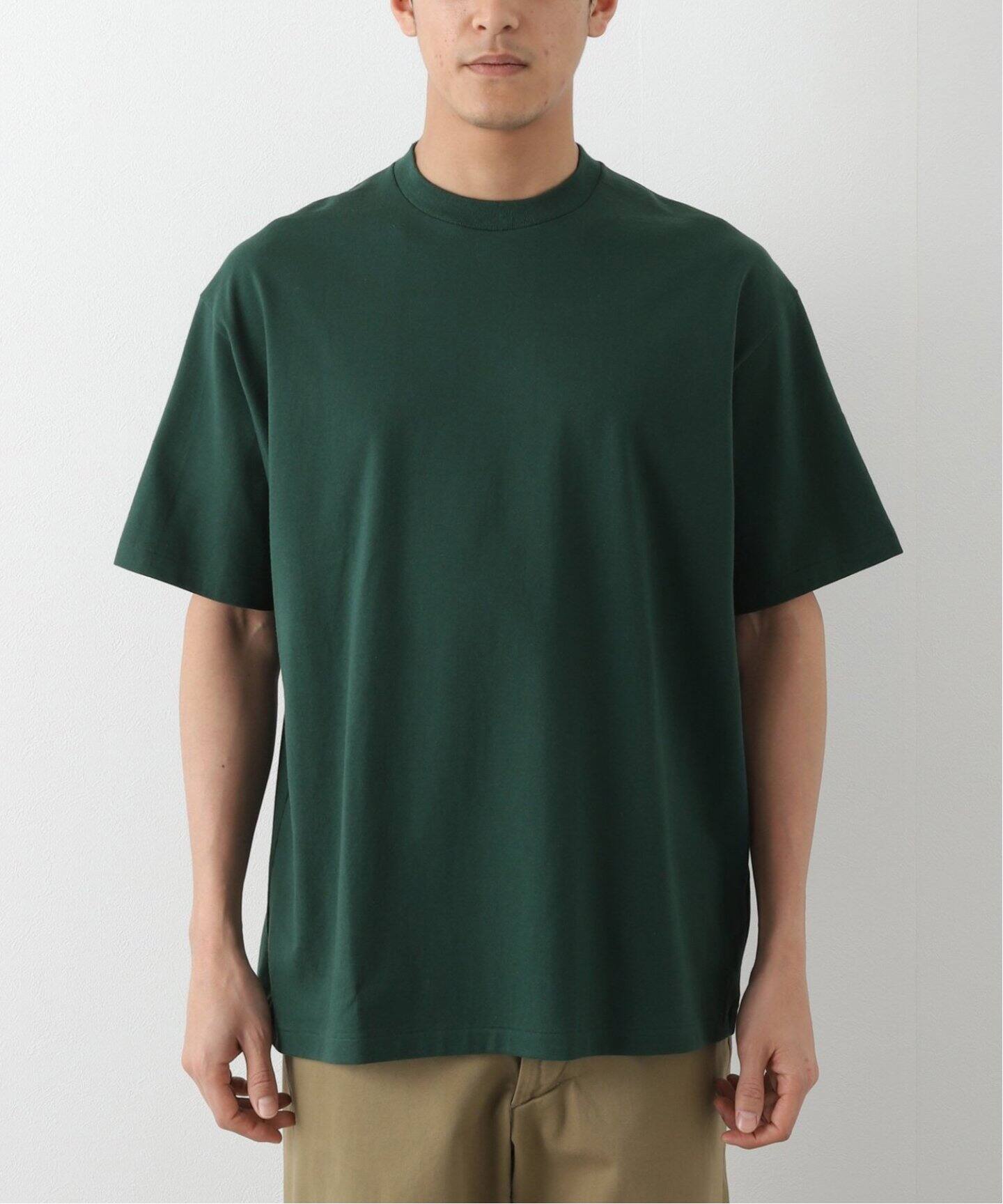 LE / エルイー】WIDE Crew Neck S/S（Tシャツ／カットソー）｜L 