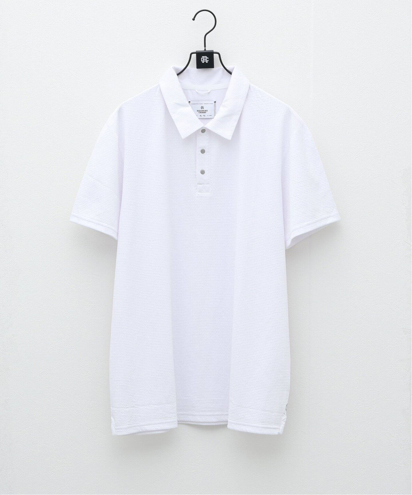 ポロシャツ - SOLOTEX MESH（ポロシャツ）｜REIGNING CHAMP