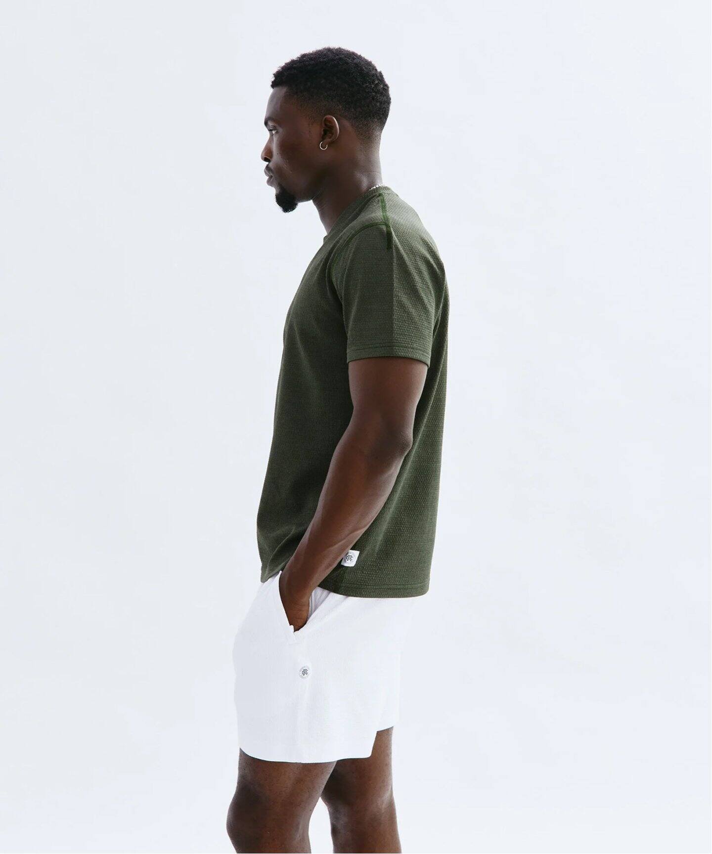 T-SHIRT - SOLOTEX MESH（Tシャツ／カットソー）｜REIGNING