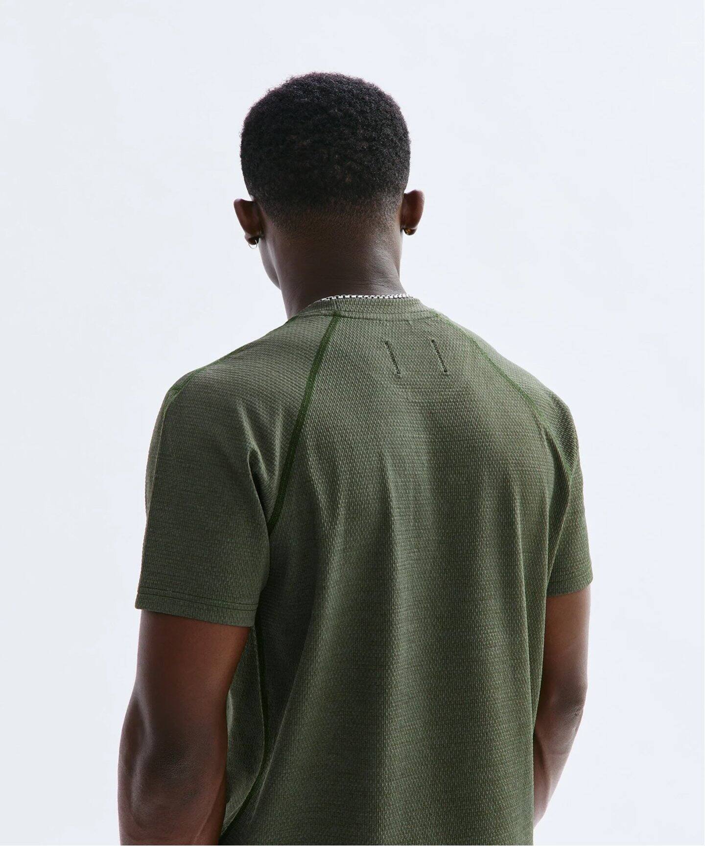 T-SHIRT - SOLOTEX MESH（Tシャツ／カットソー）｜REIGNING