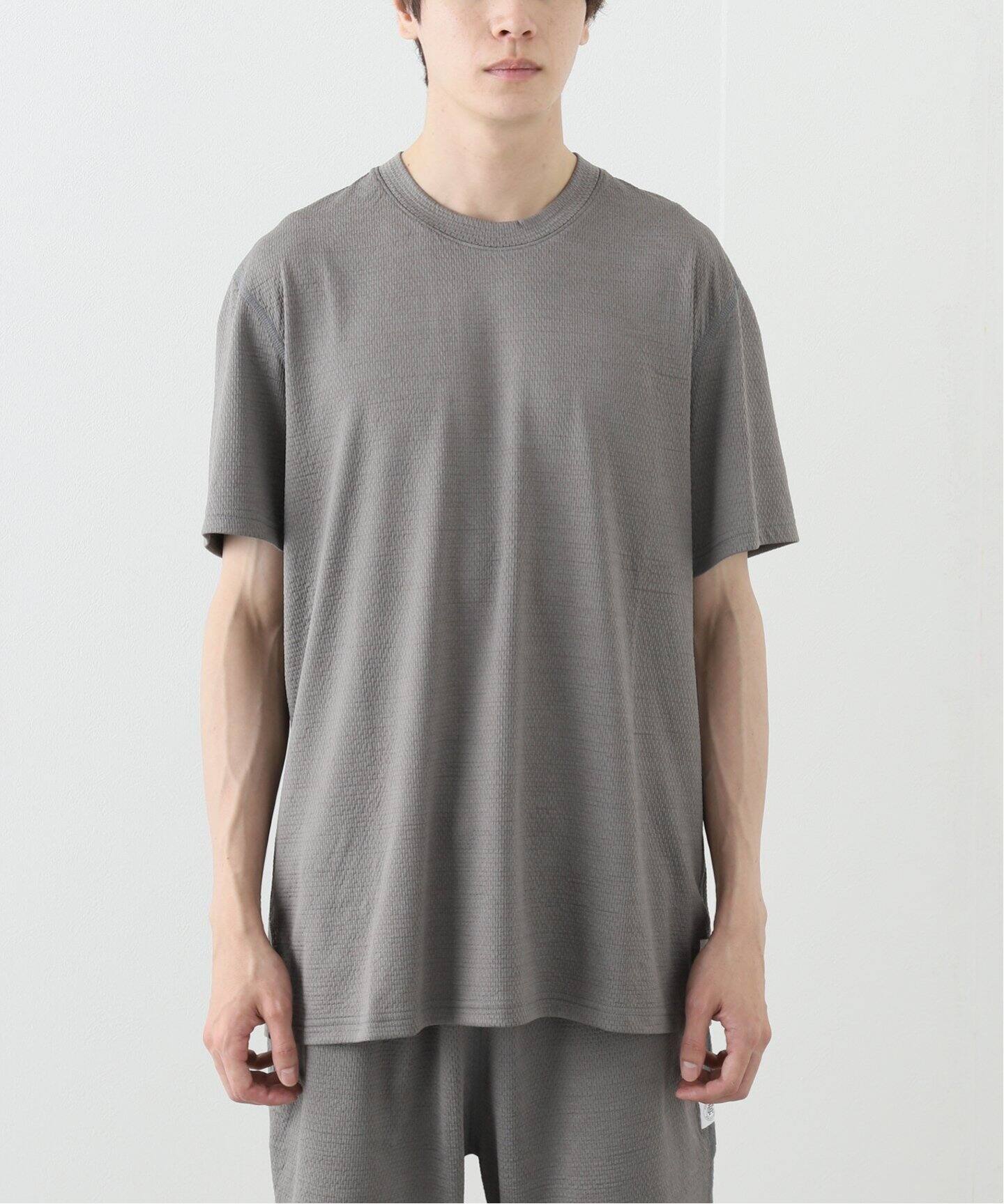 【Reigning Champ】吸湿発散性メッシュ SOLOTEX MESH T-SHIRT Reigning Champ | レイニングチャンプ】Solotex Mesh Tiebreak