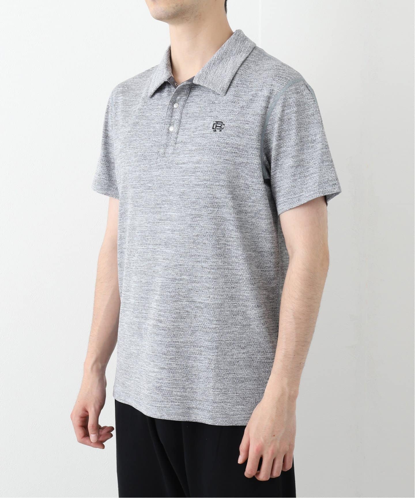SOLOTEX MESH JPN SMU ポロシャツ（ポロシャツ）｜REIGNING