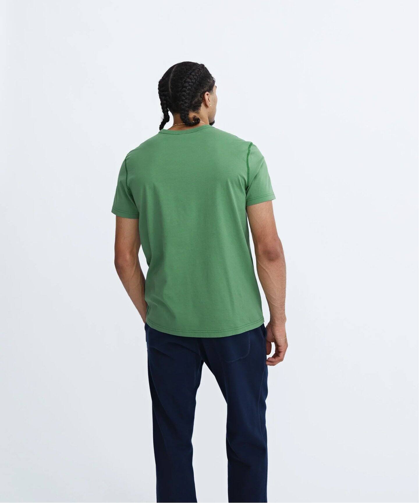 ライトウェイトテリー【Reigning Champ】スウェット Tシャツ Lightweight Terry Cut-Off Relaxed T-Shirt | Reigning Champ