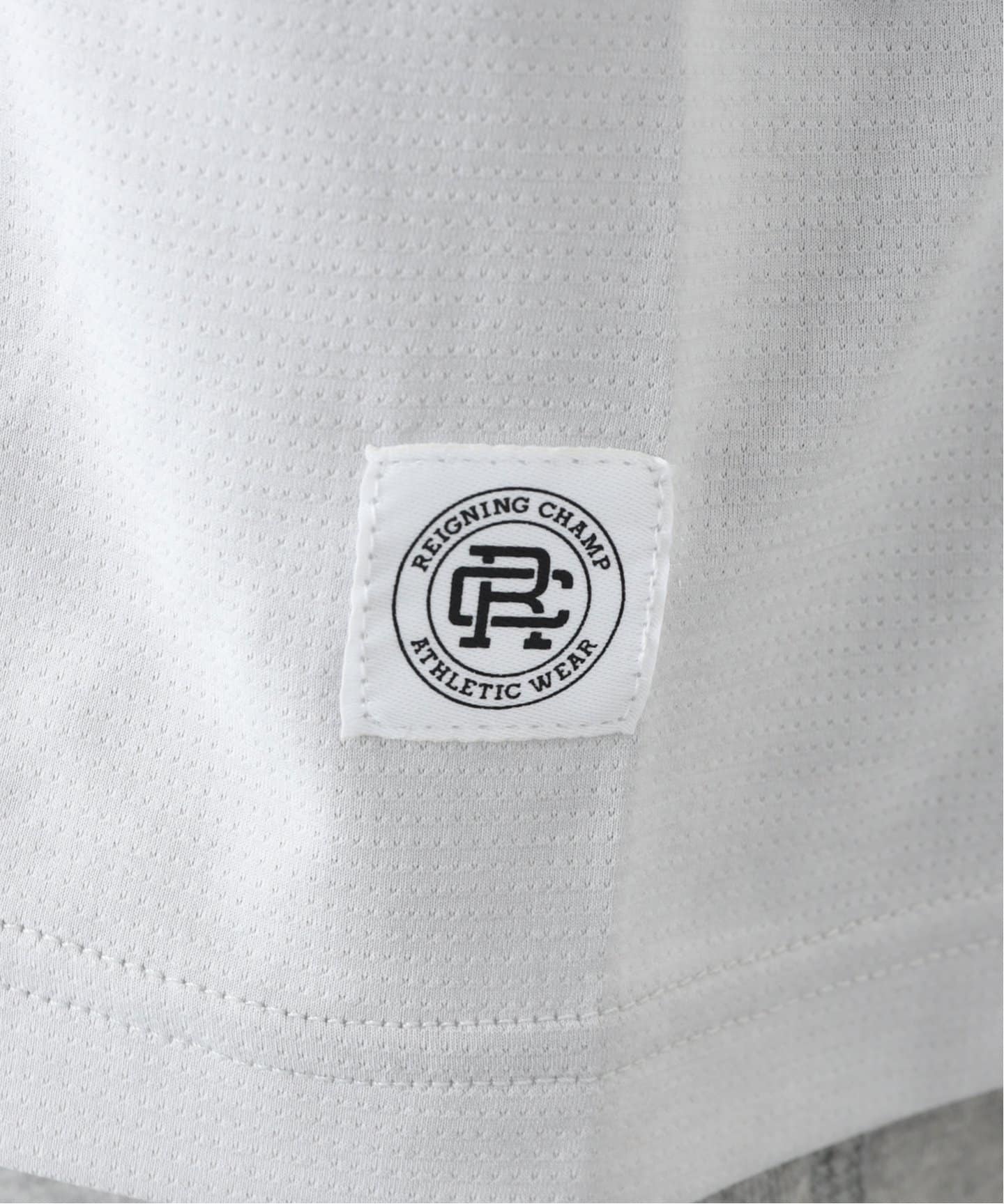 RH取扱【Reigning Champ】ロゴ DELTAPEAK 90 トレーニング・長袖 RH取扱【Reigning Champ】ロゴ DELTAPEAK 90 トレーニング・長袖