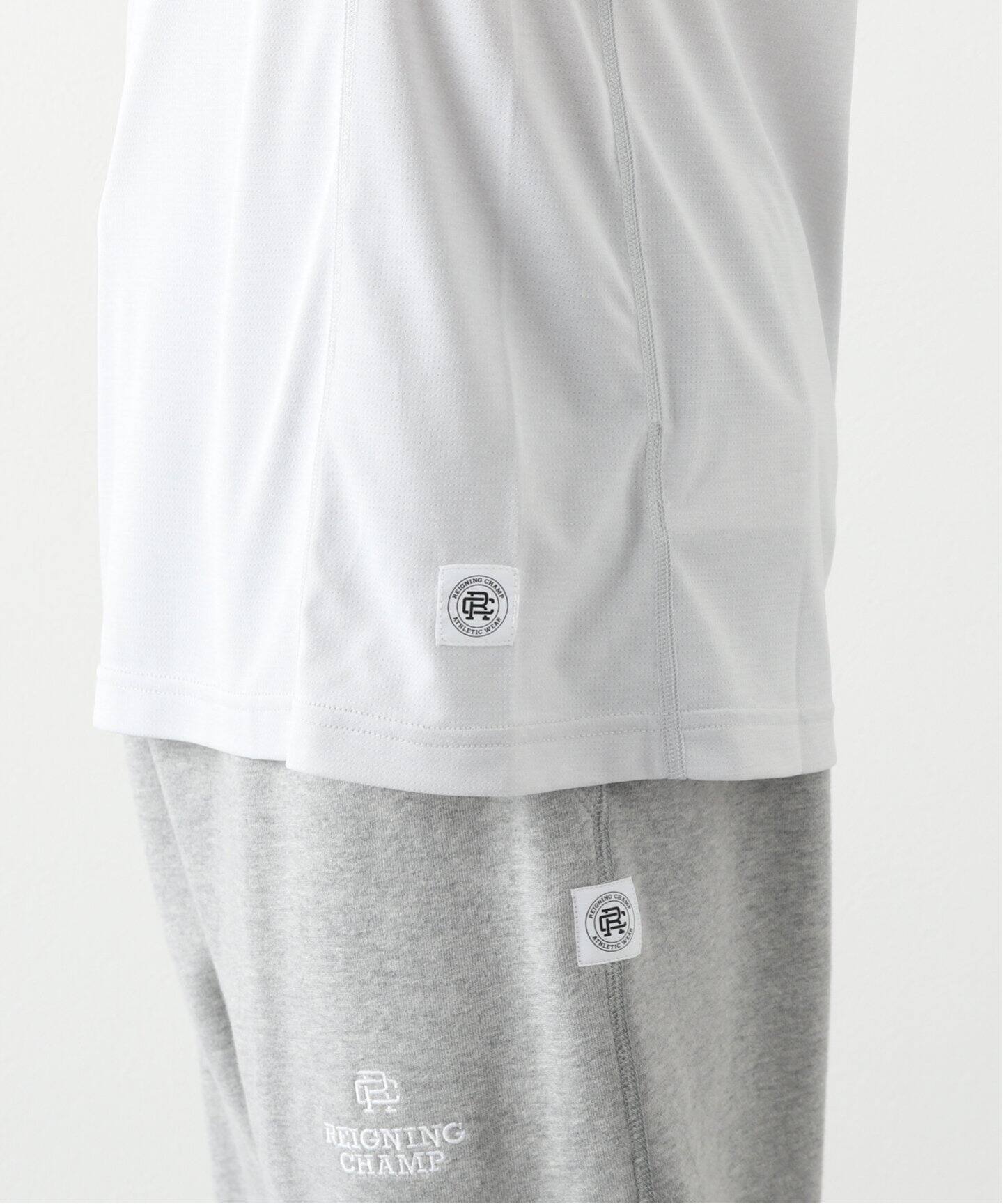 RH取扱【Reigning Champ】ロゴ DELTAPEAK 90 トレーニング・長袖 RH取扱【Reigning Champ】ロゴ DELTAPEAK 90 トレーニング・長袖