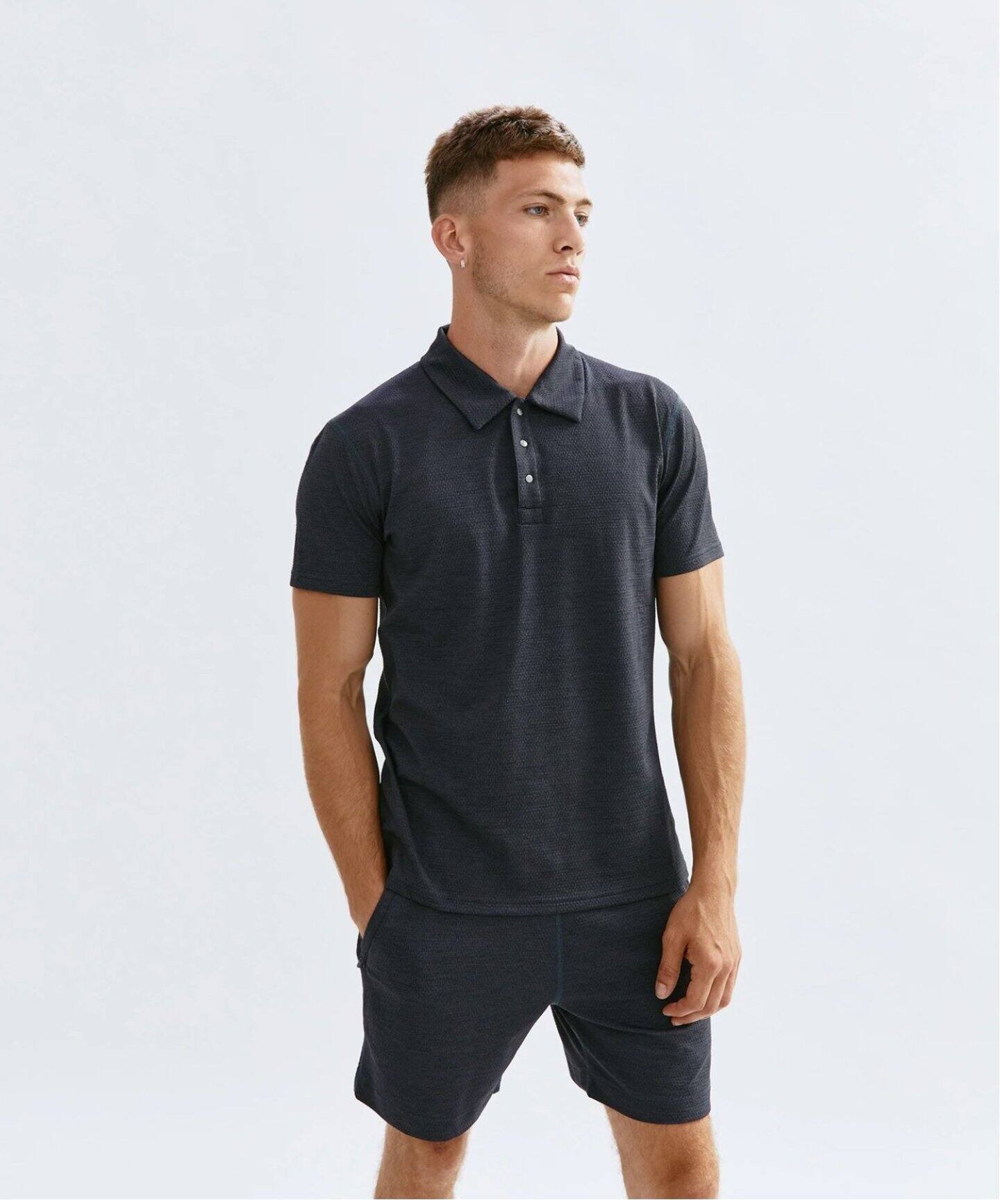 ATHLETIC PIQUE ポロシャツ（ポロシャツ）｜REIGNING CHAMP