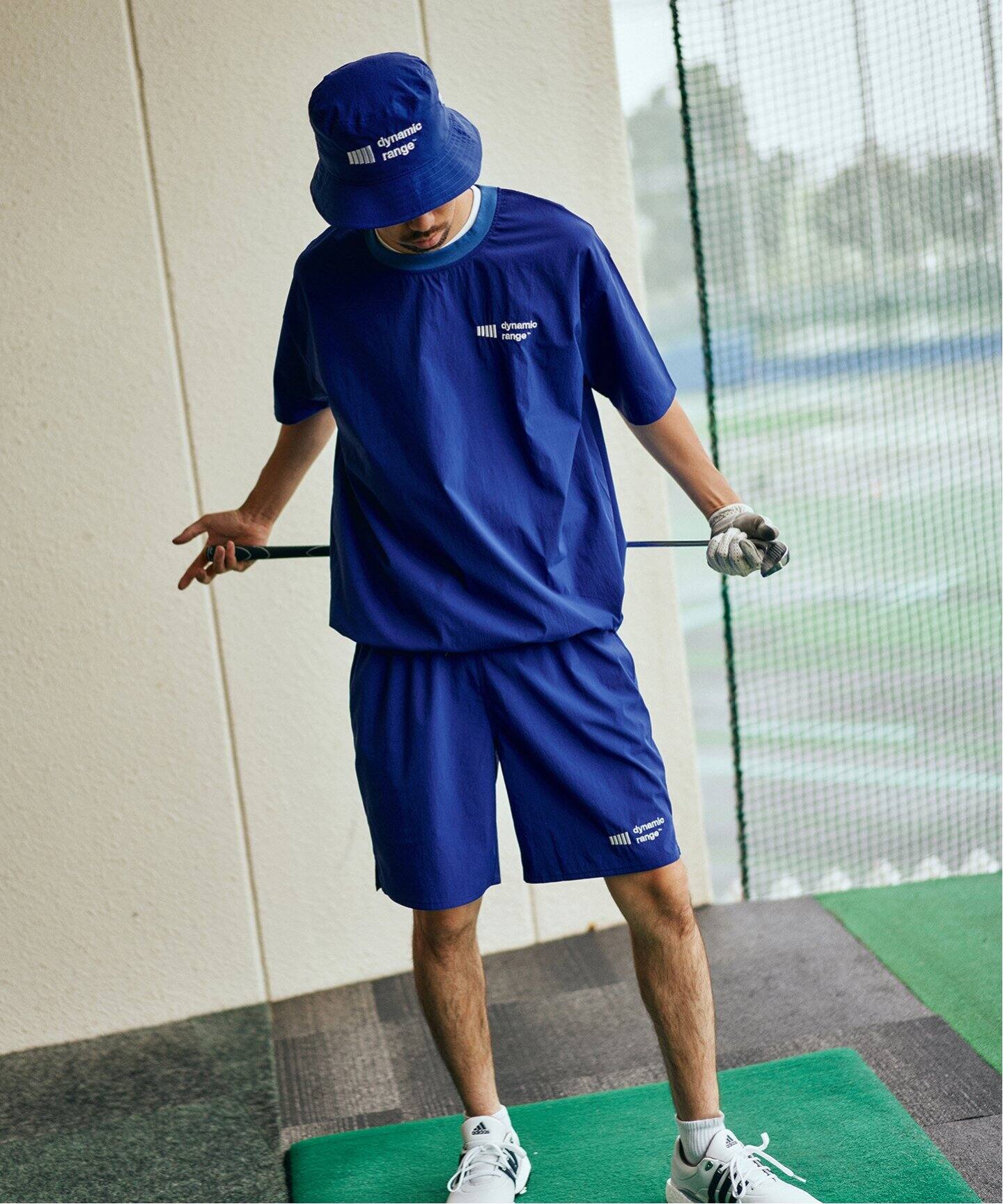 CLUBHAUS / Dynamic Range】別注 ウォームアップTシャツ（Tシャツ  