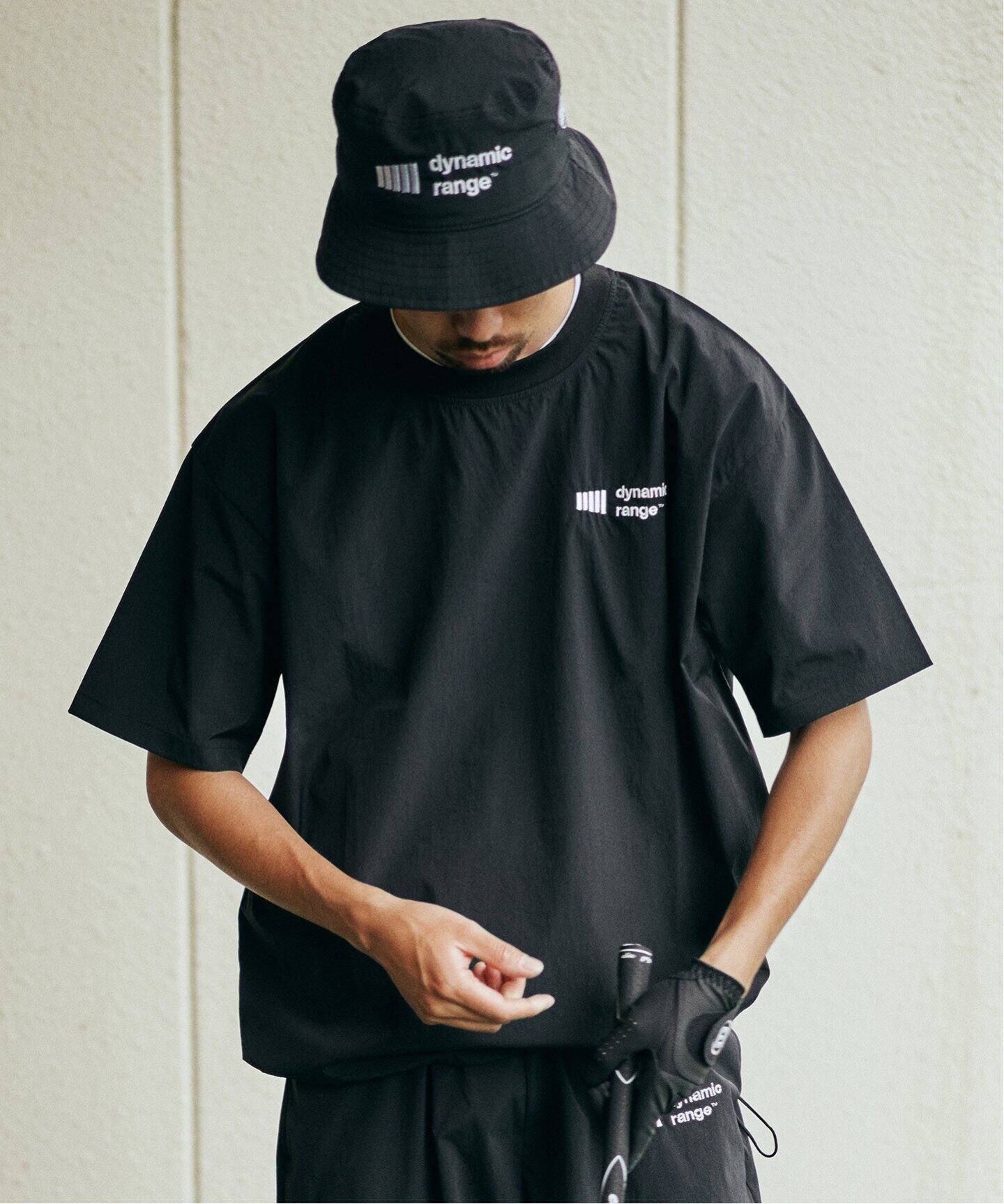 CLUBHAUS / Dynamic Range】別注 ウォームアップTシャツ（Tシャツ  