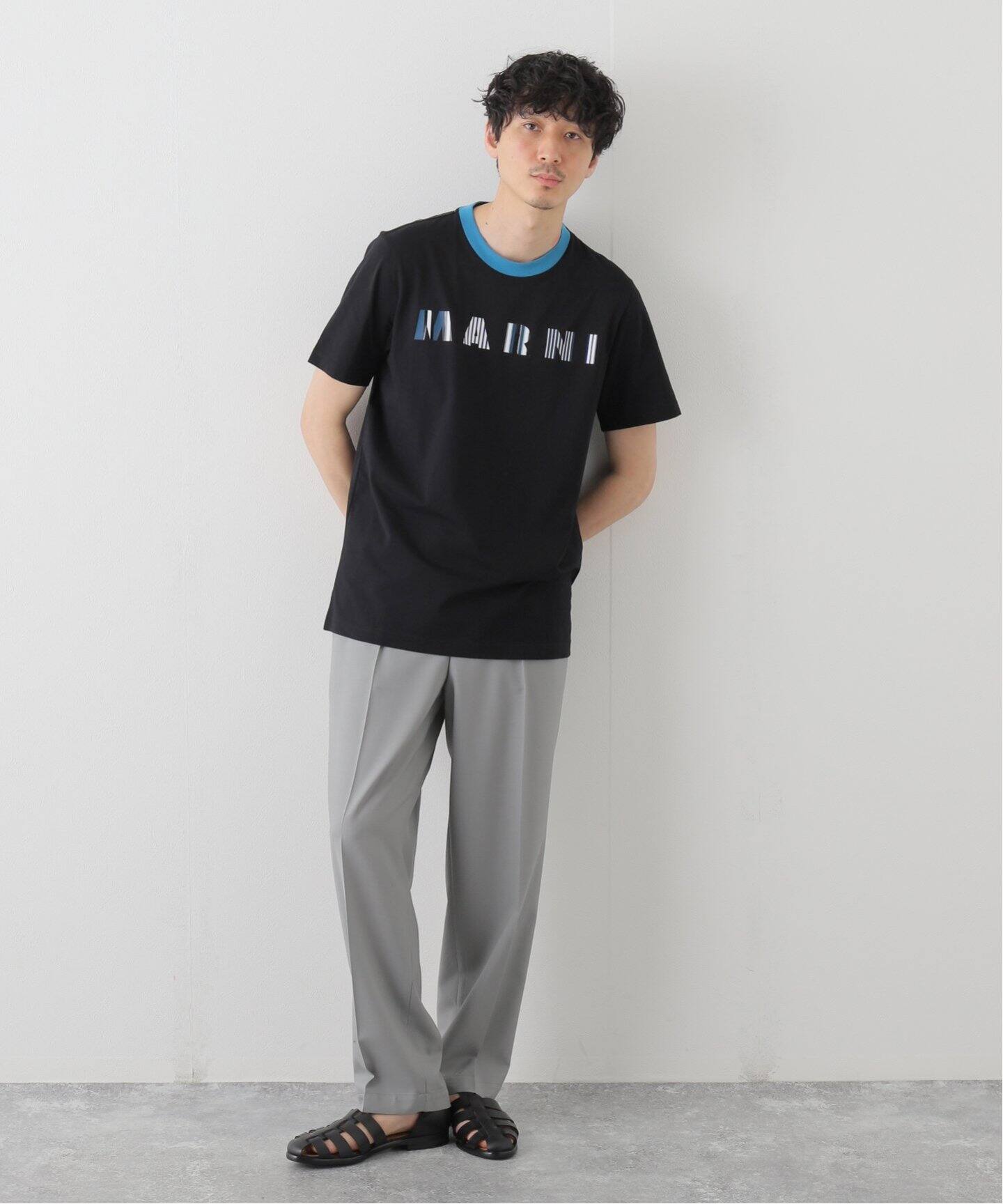 MARNI / マルニ】 ロゴTシャツ|EDIFICE(エディフィス)公式の MARNI / マルニ】 ロゴTシャツ|EDIFICE(エディフィス)公式の