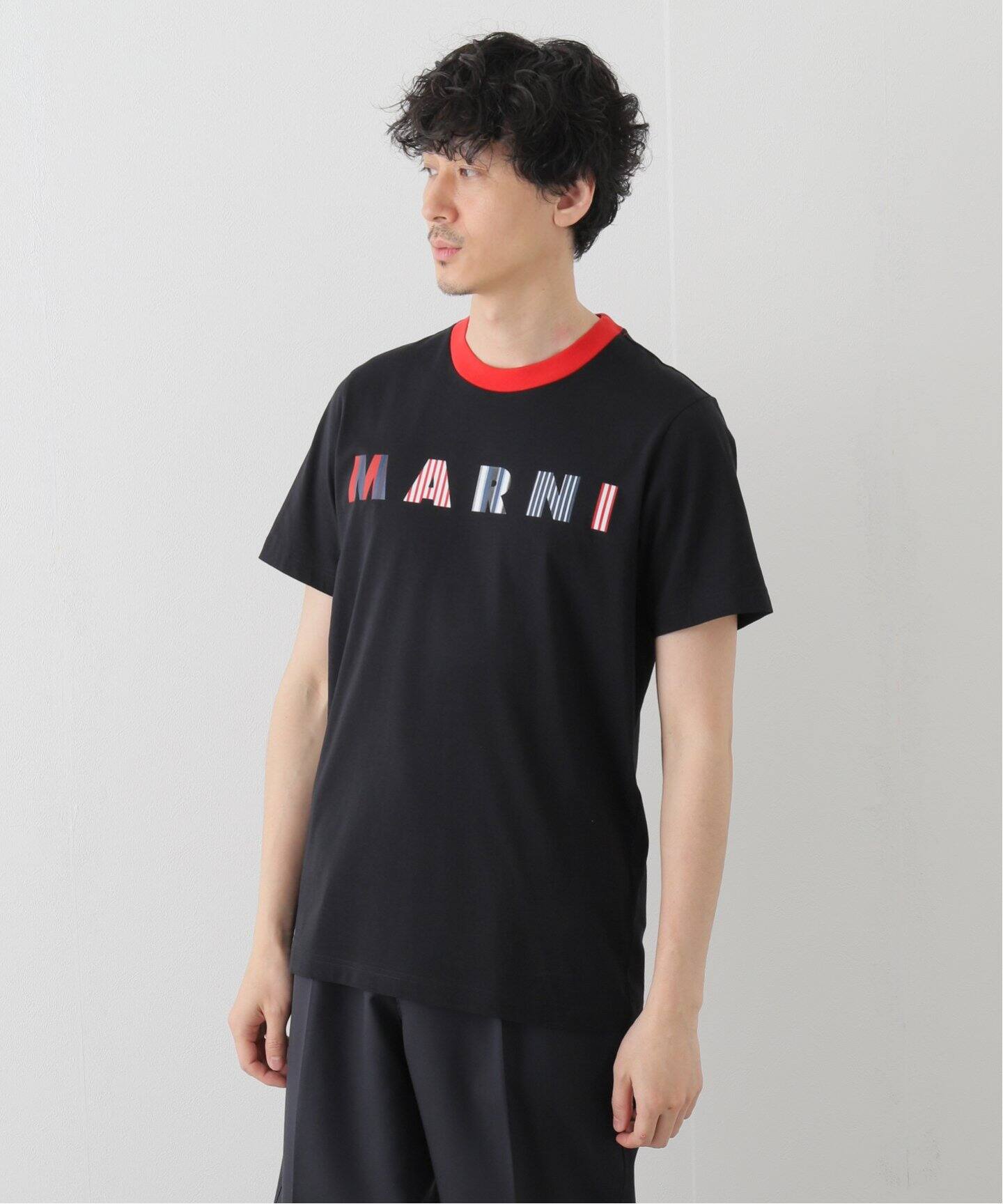 MARNI / マルニ】 ロゴTシャツ|EDIFICE(エディフィス)公式の MARNI / マルニ】 ロゴTシャツ|EDIFICE(エディフィス)公式の