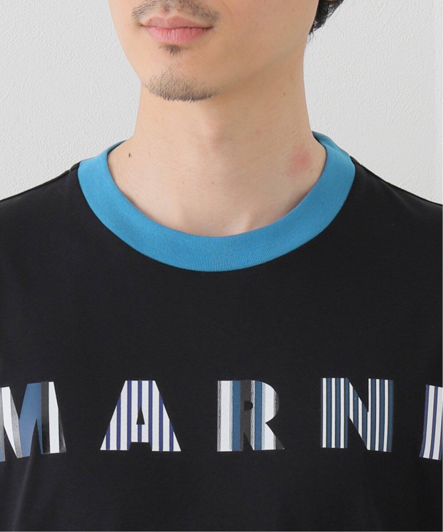 MARNI / マルニ】 ロゴTシャツ|EDIFICE(エディフィス)公式の MARNI / マルニ】 ロゴTシャツ|EDIFICE(エディフィス)公式の