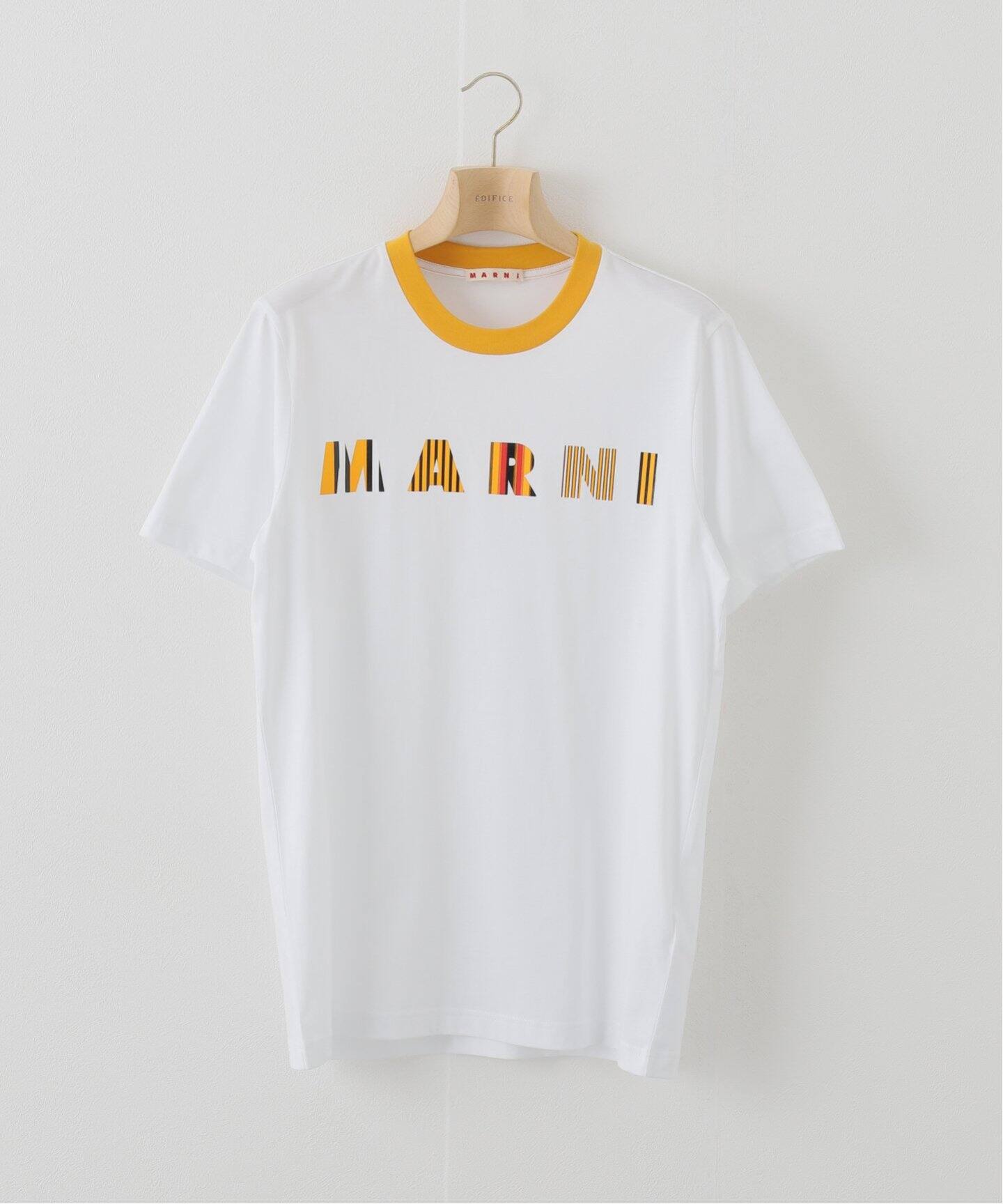 MARNI / マルニ】 ロゴTシャツ|EDIFICE(エディフィス)公式の MARNI / マルニ】 ロゴTシャツ|EDIFICE(エディフィス)公式の