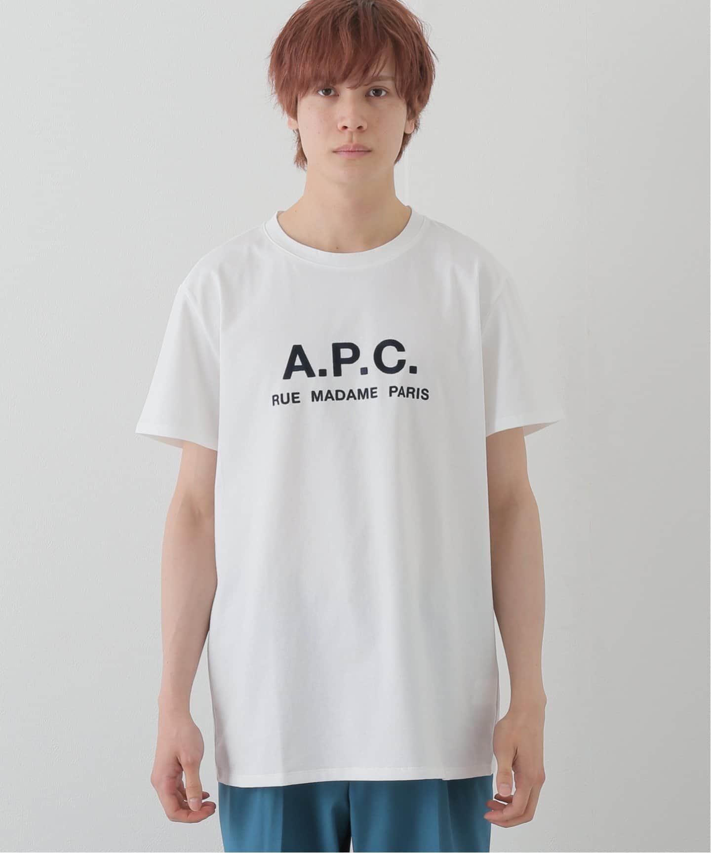 A.P.C. / アー ペー セー】Rue-Madame T-Shirts|EDIFICE A.P.C. / アー ペー セー】Rue-Madame T-Shirts|EDIFICE