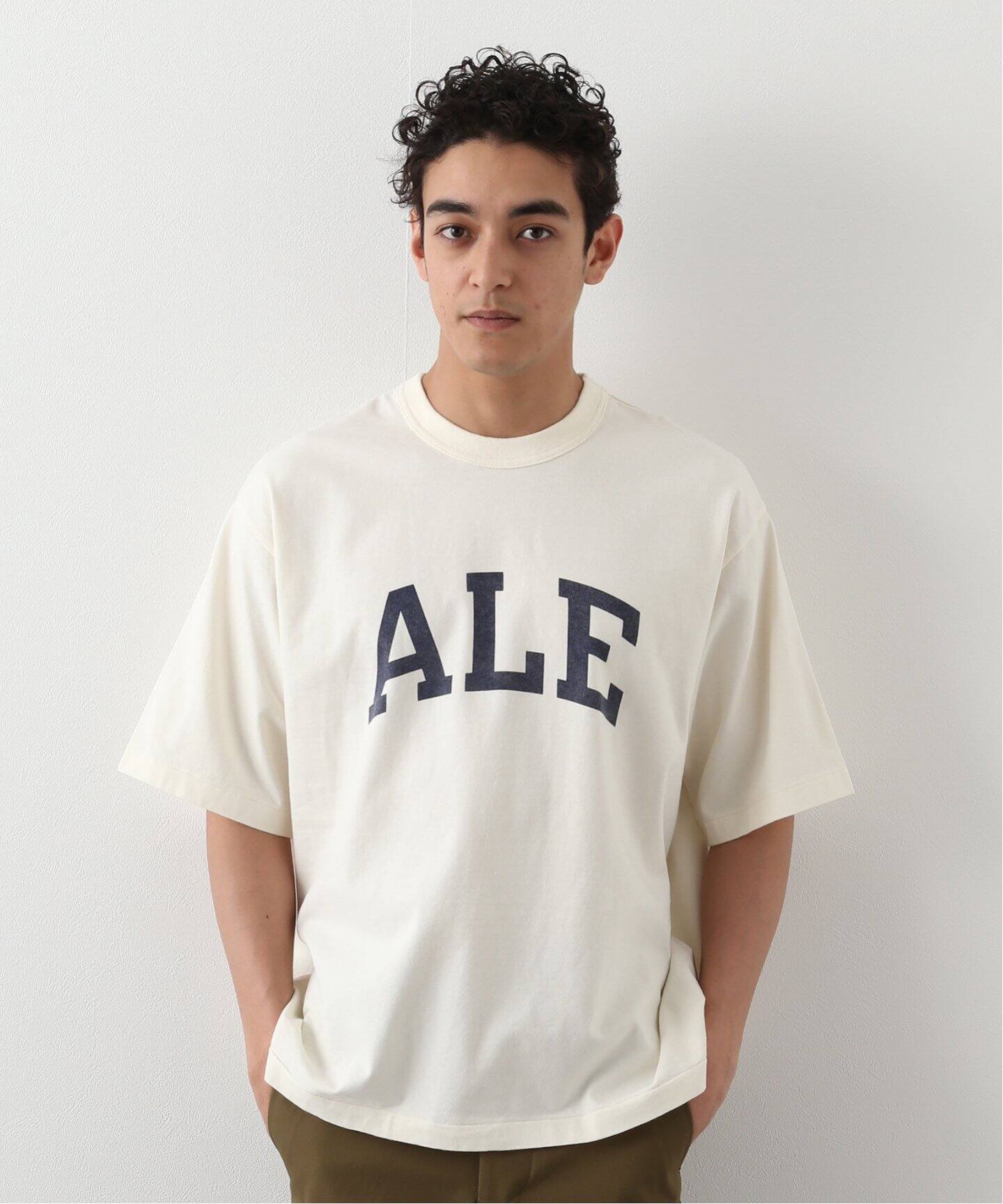 blurhms ROOTSTOCK / ブラームス ルーツストック】 88/12 Print Tee 