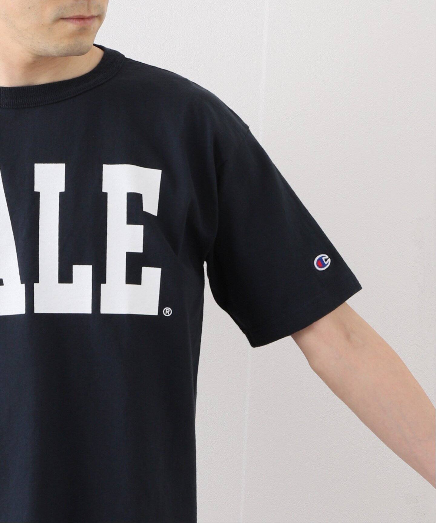CHAMPION / チャンピオン】 T-1011 YALE T-SHIRT（Tシャツ／カットソー