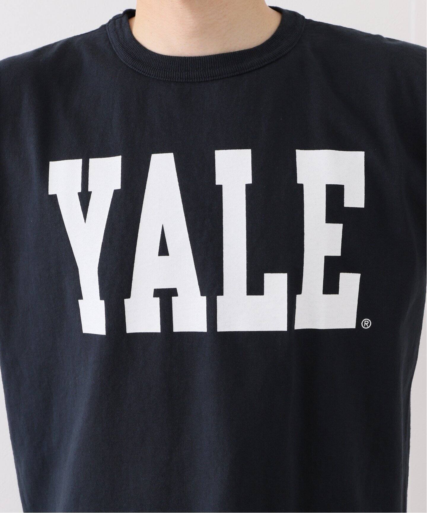 CHAMPION / チャンピオン】 T-1011 YALE T-SHIRT（Tシャツ／カットソー