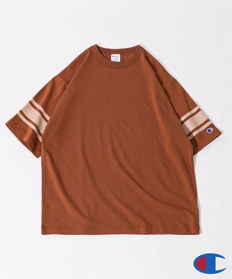 Champion チャンピオン 別注 フットボール Tシャツ 417 Edifice フォーワンセブン エディフィス 公式のファッション通販 Baycrew S Store Champion チャンピオン 別注 フットボール Tシャツ 417 Edifice フォーワンセブン エディフィス 公式のファッション通販 Baycrew S Store