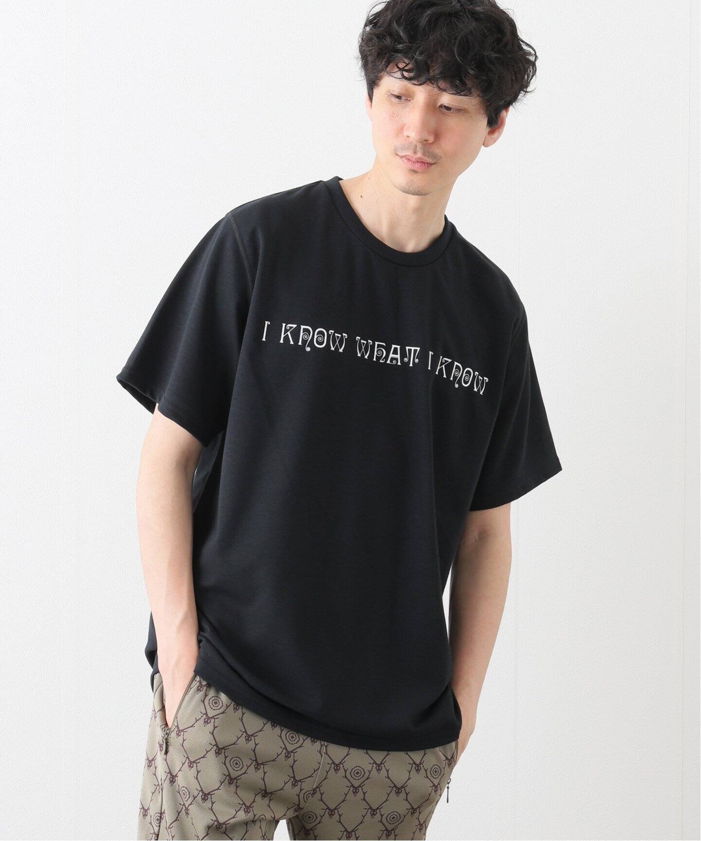 SOUTH2 WEST8/ サウスツーウエストエイト】I KNOW S/S CREW NECK T 