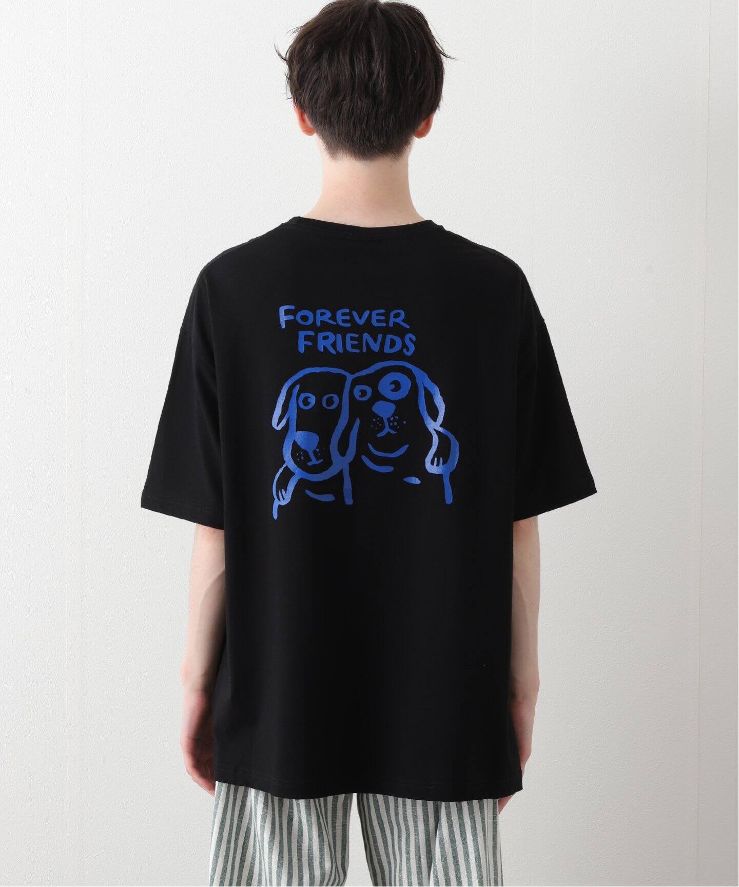 PET SO CHIC/ペット・ソー・シック】FOREVER FRIENDS Tシャツ