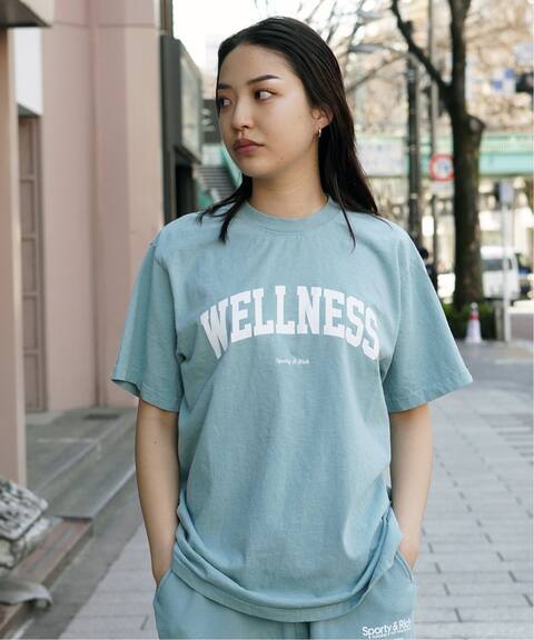 Sporty Rich スポーティアンドリッチ Wellness Ivy T Sh Pulp パルプ 公式のファッション通販 Baycrew S Store