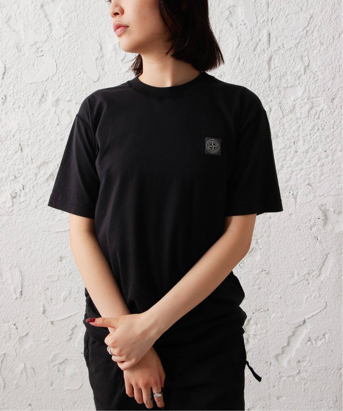 STONE ISLAND / ストーンアイランド】SS Tシャツ ガーメントダイ（T 