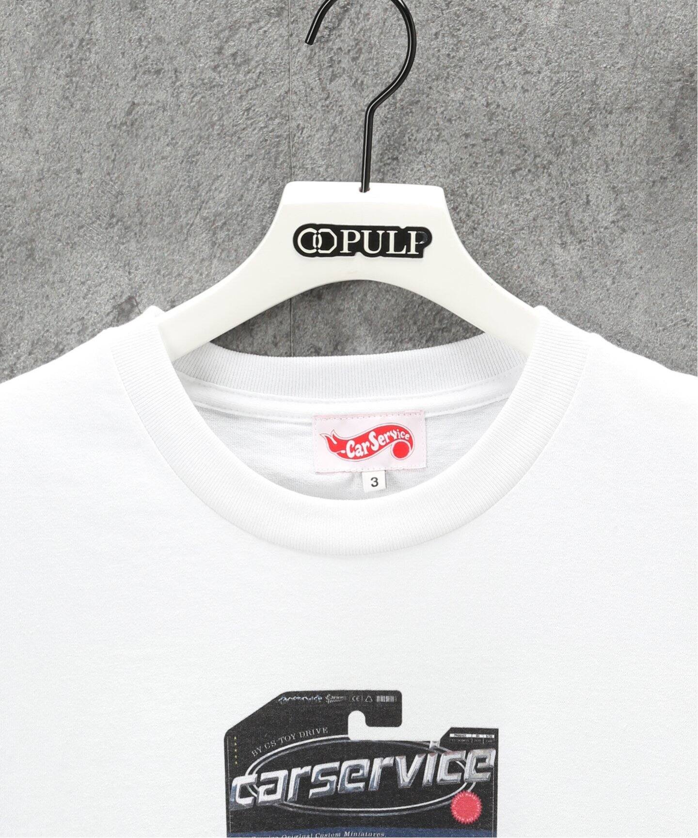CARSERVICE / カーサービス】PACKAGE SS TEE（Tシャツ／カットソー 