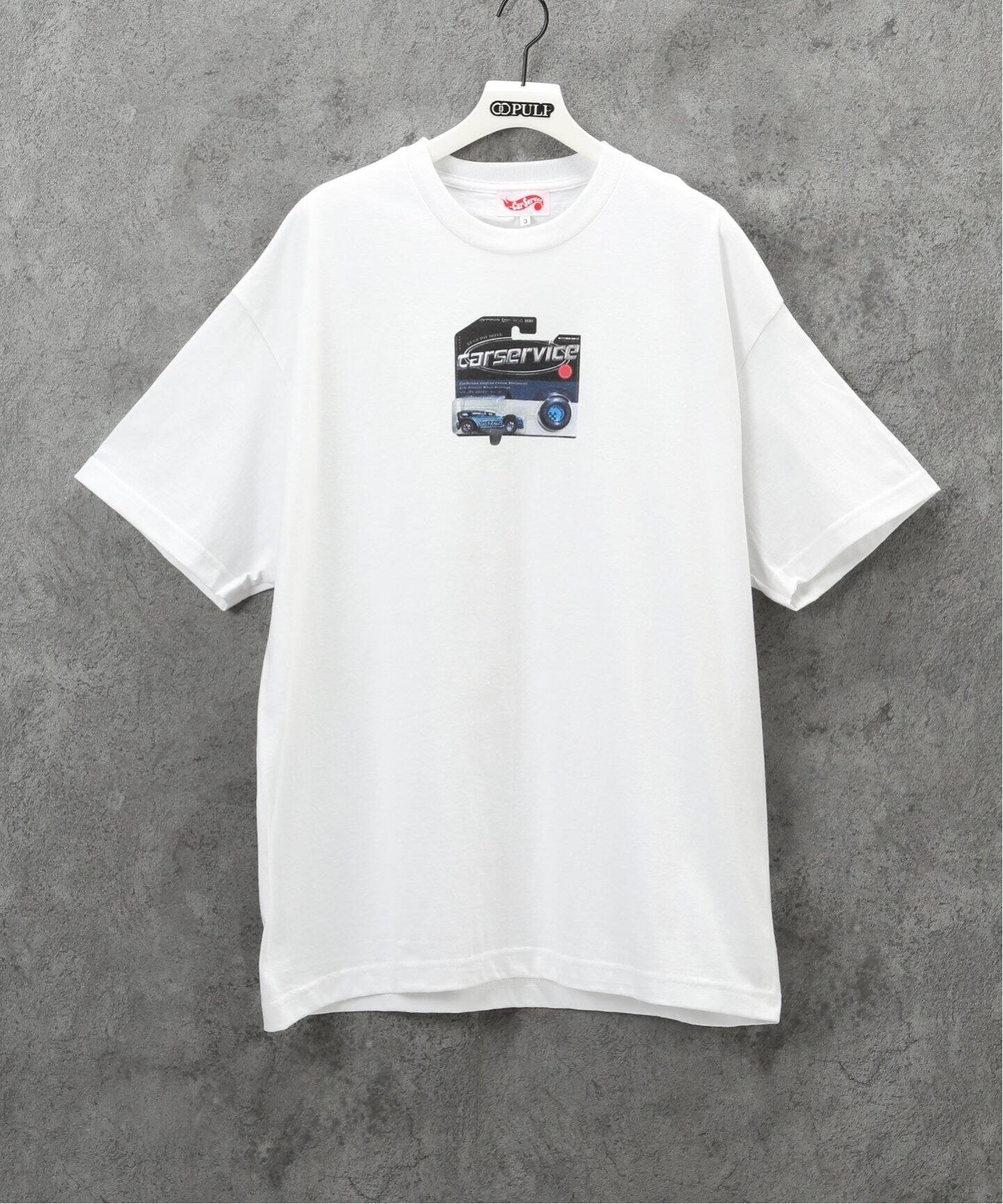 CARSERVICE / カーサービス】PACKAGE SS TEE（Tシャツ／カットソー 