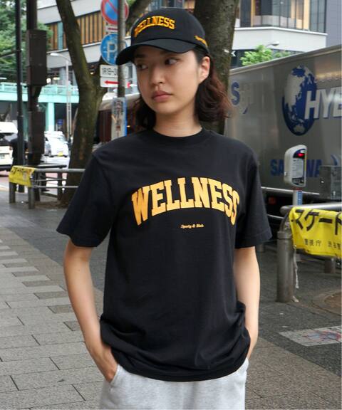 Sporty Rich スポーティアンドリッチ Wellness Ivy T Sh Pulp パルプ 公式のファッション通販 Baycrew S Store