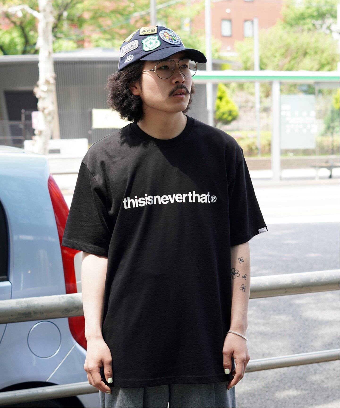 thisisneverthat / ディスイズネバーザット】T-LOGO TEE（Tシャツ 