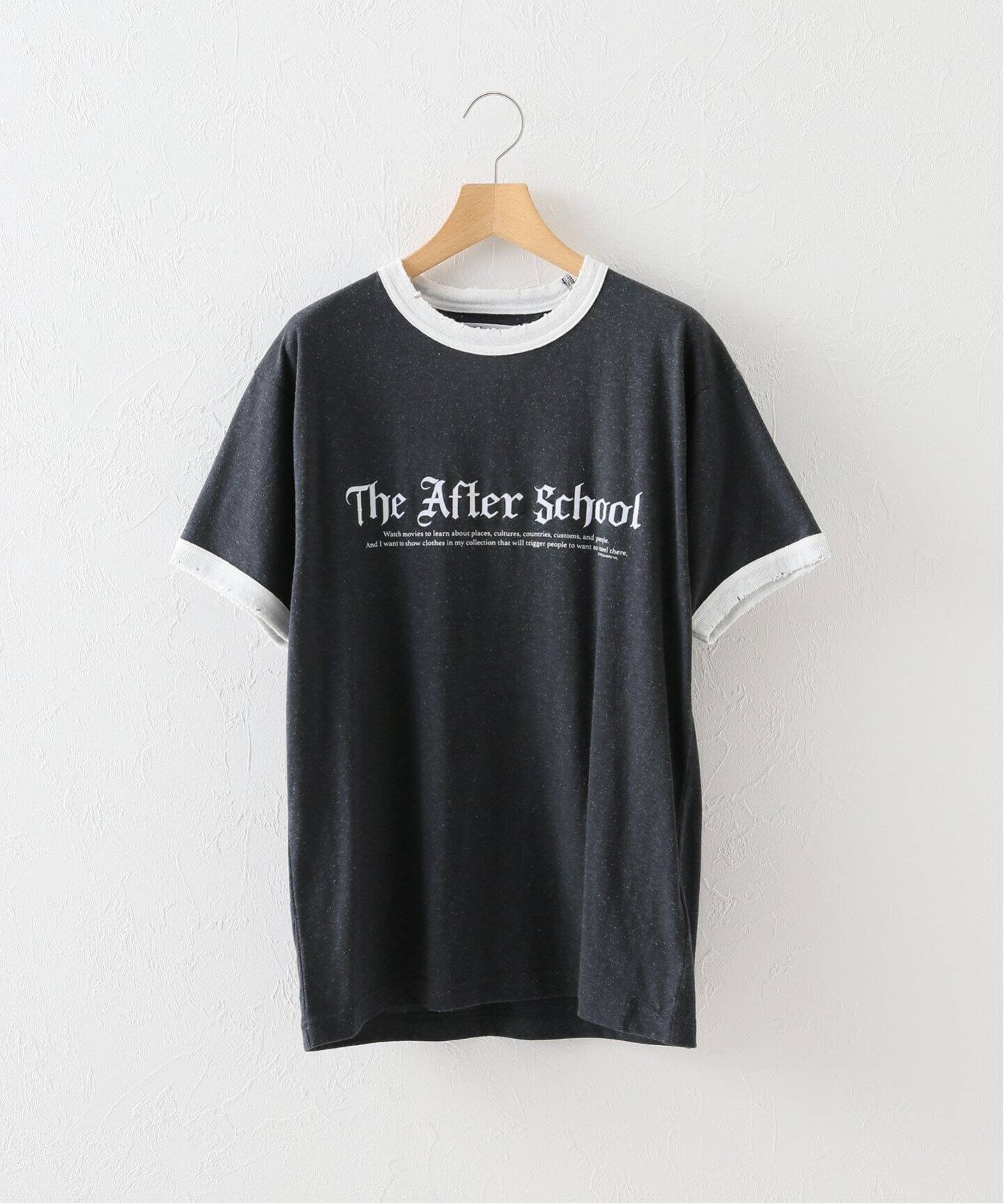 DAIRIKU / ダイリク】 The After School Tour Trim Tee（Tシャツ 