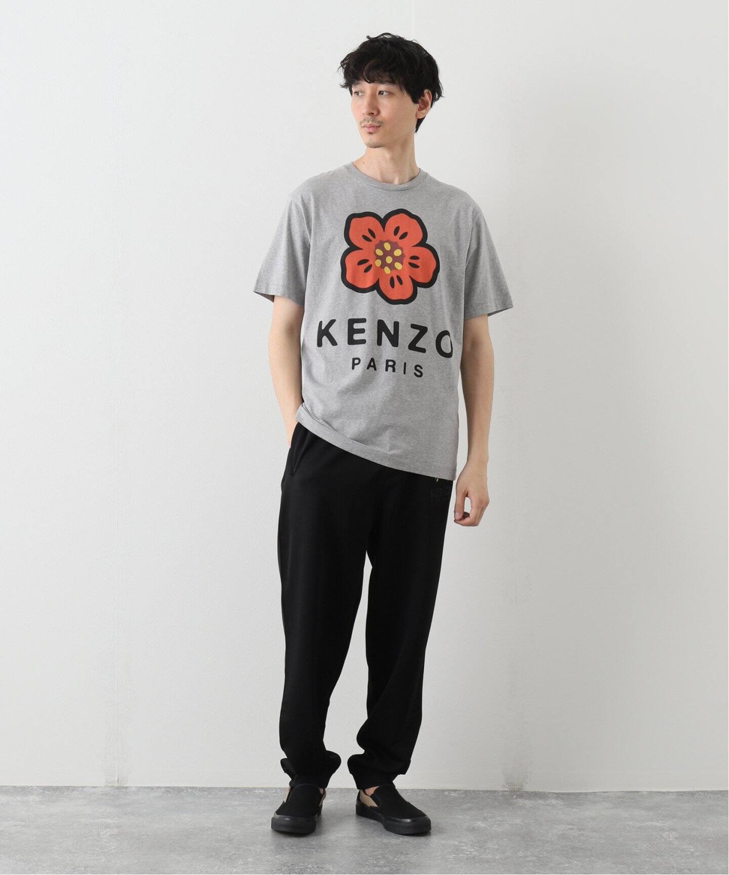 KENZO / ケンゾ―】 SEASONAL LOGO CLASSIC T-SHIRT（Tシャツ  