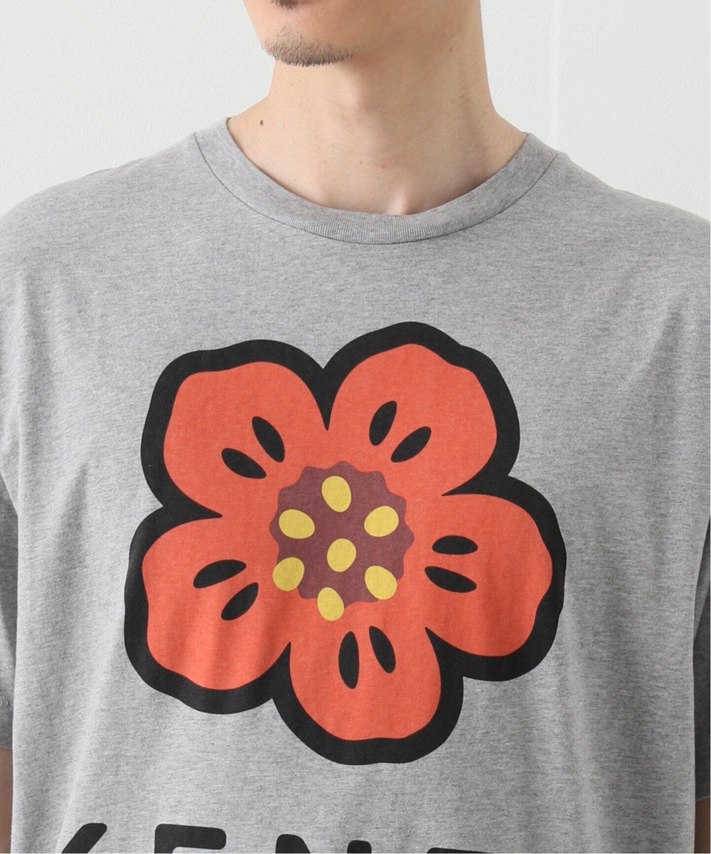 KENZO / ケンゾ―】 SEASONAL LOGO CLASSIC T-SHIRT（Tシャツ 