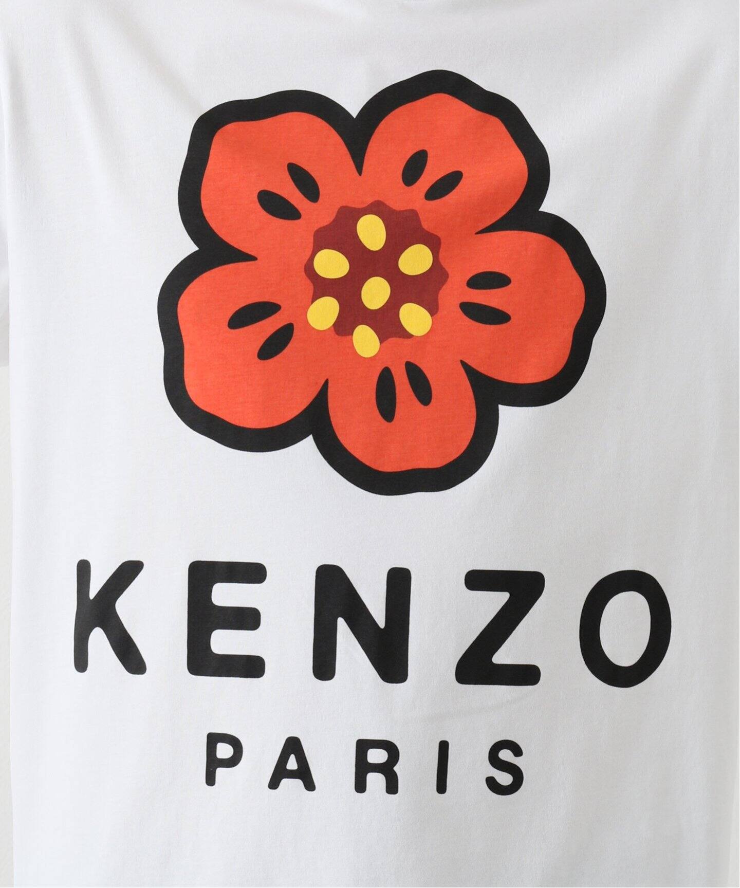 KENZO / ケンゾ―】 SEASONAL LOGO CLASSIC T-SHIRT（Tシャツ 