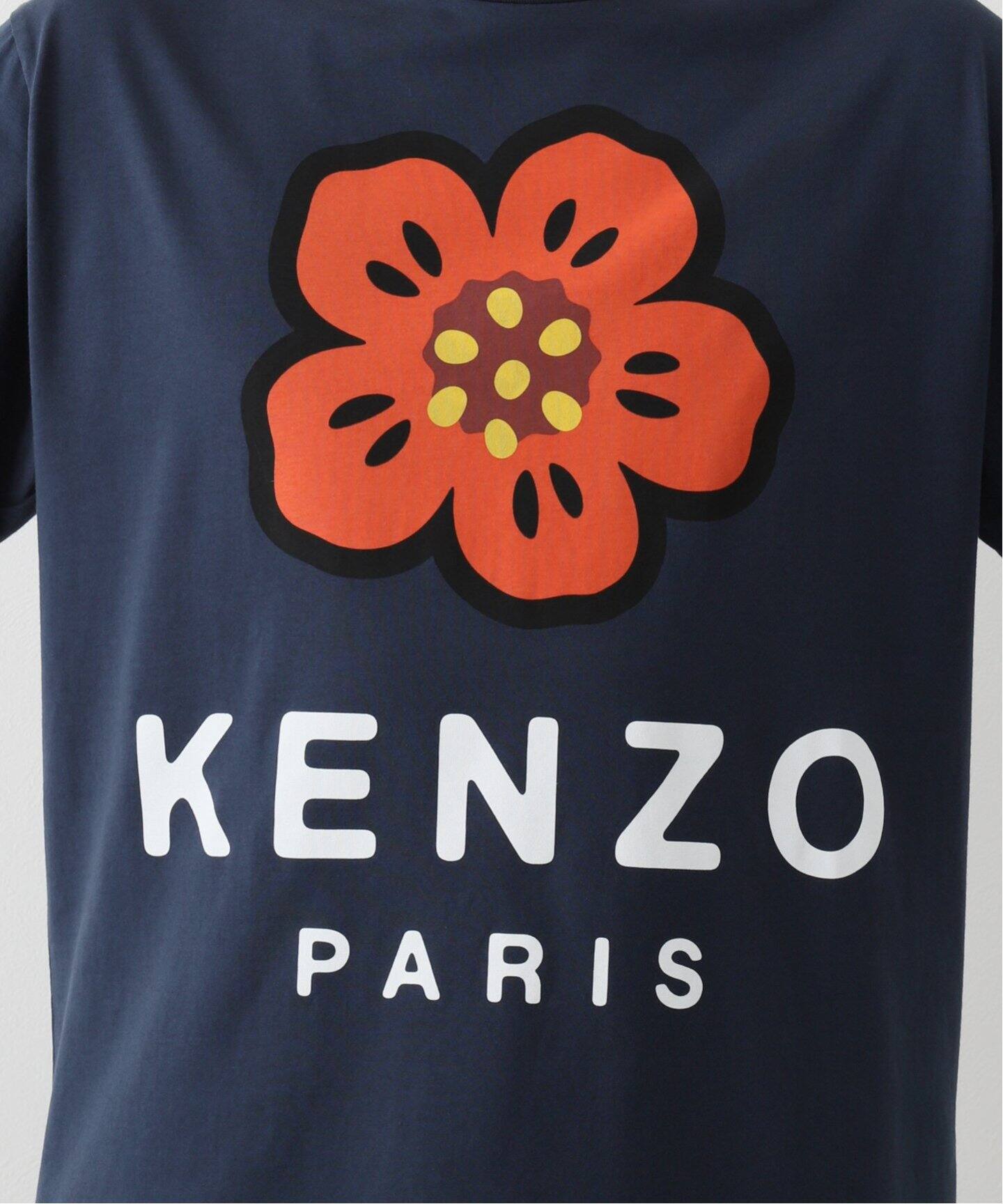 KENZO / ケンゾ―】 SEASONAL LOGO CLASSIC T-SHIRT（Tシャツ 