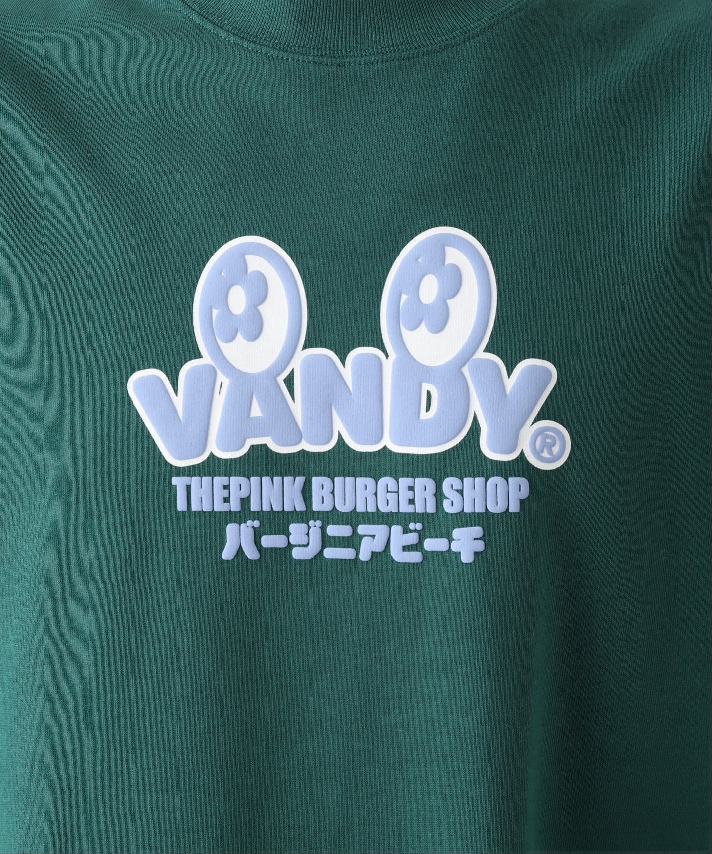 VANDY THE PINK / ヴァンディーザピンク VTP SHOP LOGO TEE（T