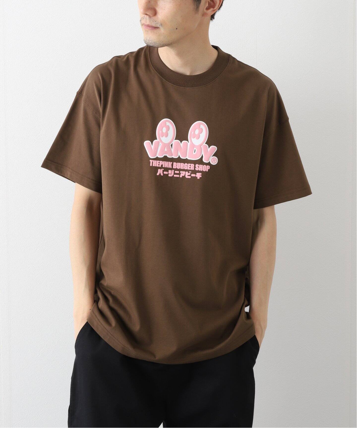VANDY THE PINK / ヴァンディーザピンク】 VTP SHOP LOGO TEE（Tシャツ 