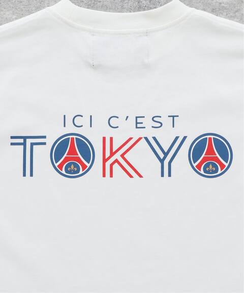 Paris Saint Germain トリコロール インライン Tシャツ キッズサイズ Paris Saint Germain パリサンジェルマン 公式のファッション通販 Baycrew S Store